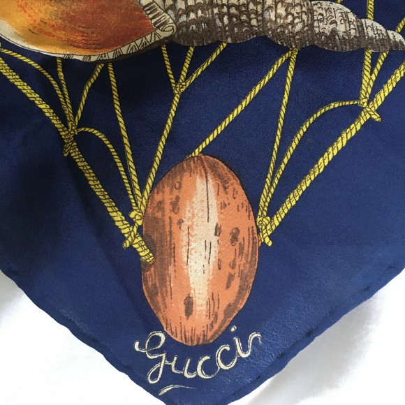 Gucci Silk Scarf - Picture 1 of 5